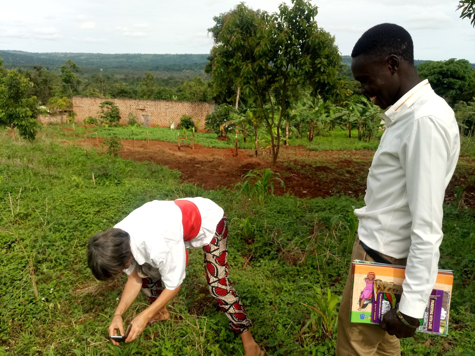New experience, Uganda Farming